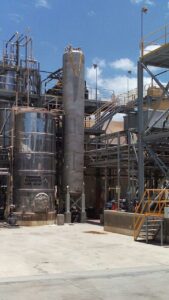 Fabricacion de depositos y tanques de almacenamiento