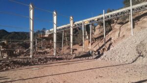 Fabricacion estructurales ,chutes, naves, escaleras y plataformas