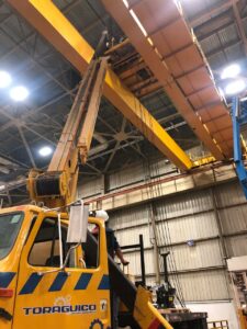 Instalaciones y servicios de Gruas Viajeras