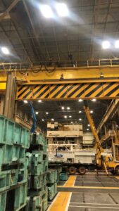 Instalaciones y servicios de Gruas Viajeras