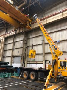 Instalaciones y servicios de Gruas Viajeras