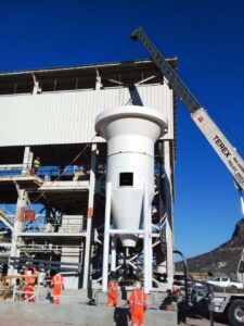 Fabricacion de depositos y tanques de almacenamiento