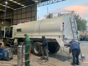 Fabricacion de Autotanques