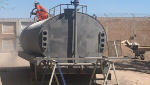 Fabricacion de Autotanques