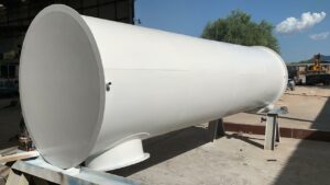 Fabricacion de depositos y tanques de almacenamiento