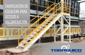 Fabricacion estructurales ,chutes, naves, escaleras y plataformas
