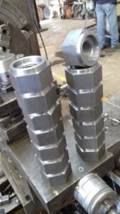 Fabricaciones especiales Inoxidables, babbit, forjas, etc