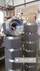 Fabricaciones especiales Inoxidables, babbit, forjas, etc