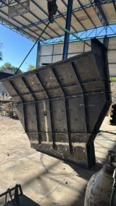 Fabricacion estructurales ,chutes, naves, escaleras y plataformas