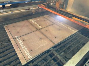 Corte en plasma CNC