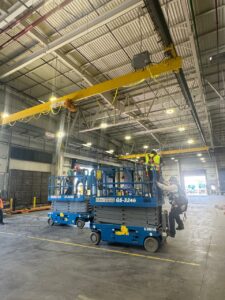 Instalaciones y servicios de Gruas Viajeras