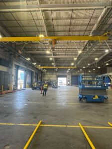 Instalaciones y servicios de Gruas Viajeras