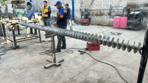 Fabricaciones de Componentes y accesorios de bandas trasnportadoras y transportadores de material