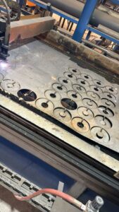 Corte en plasma CNC