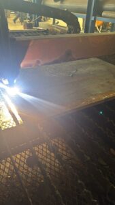 Corte en plasma CNC