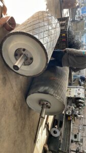 Fabricaciones de Componentes y accesorios de bandas trasnportadoras y transportadores de material